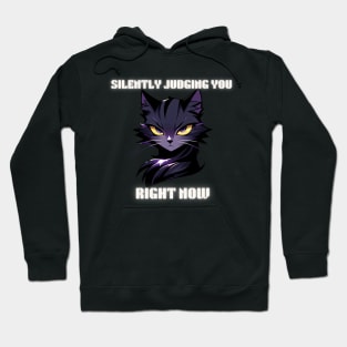 Pets Humour-Sarcastic Cat Funny Sayings Hoodie